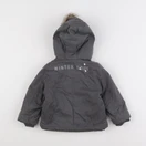 IKKS - doudoune gris - 18 mois