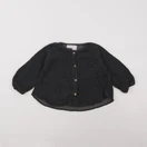 Zara - blouse gris - 3/4 ans