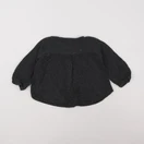 Zara - blouse gris - 3/4 ans