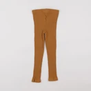 Monoprix - legging marron - 4 ans