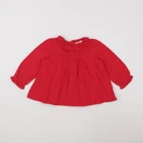 Boutchou - robe rouge - 36 mois