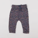 Vertbaudet - pantalon bleu - 12 mois