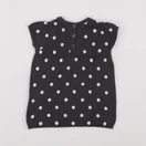Vertbaudet - robe gris - 3 mois