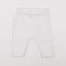 Vertbaudet - pantalon blanc - 6 mois