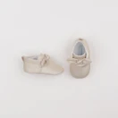 Vertbaudet - chaussons or - pointure 18/19