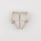 Vertbaudet - chaussons or - pointure 18/19