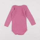 Petit Bateau - body rose - 18 mois