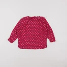 Okaidi - tee-shirt rose - 2 ans