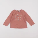 Tape à l'oeil - tee-shirt rose - 24 mois