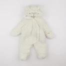 Vertbaudet - combi-pilote blanc - 6 mois