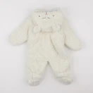 Vertbaudet - combi-pilote blanc - 6 mois