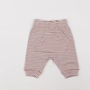La Redoute - pantalon beige, blanc - 1 mois