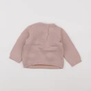 Vertbaudet - pull rose - 9 mois