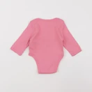 Vertbaudet - body rose - 1 mois