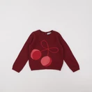 Jacadi - pull rouge - 4 ans
