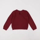 Jacadi - pull rouge - 4 ans