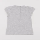 Vertbaudet - tee-shirt gris - 18 mois
