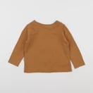 Vertbaudet - tee-shirt marron - 2 ans