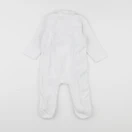 Boutchou - pyjama velours blanc - 9 mois