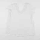 Natalys maternité - tee-shirt allaitement blanc - s