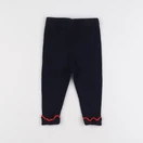 Jacadi - legging bleu - 18 mois