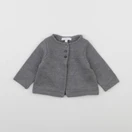 Jacadi - gilet gris - 6 mois