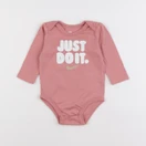 Nike - body rose - 6 mois