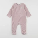 Boutchou - pyjama velours rose - 9 mois
