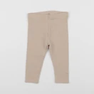 Vertbaudet - legging beige - 9 mois