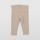 Vertbaudet - legging beige - 9 mois