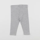 Vertbaudet - legging gris - 9 mois