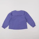 Arket - blouse bleu - 5/6 ans