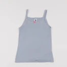 Petit Bateau - maillot de corps bleu - 6 ans