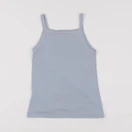Petit Bateau - maillot de corps bleu - 6 ans