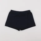 Buissonnière - jupe short bleu - 8 ans