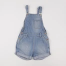 Bellerose - salopette bleu - 6 ans