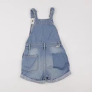 Bellerose - salopette bleu - 6 ans