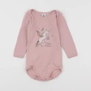 Petit Bateau - body rose - 18 mois