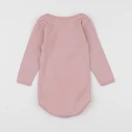 Petit Bateau - body rose - 18 mois