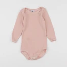 Petit Bateau - body rose - 18 mois