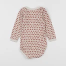 Petit Bateau - body rose - 18 mois