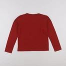 Petit Bateau - tee-shirt rouge - 10 ans