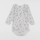 Petit Bateau - body blanc - 18 mois