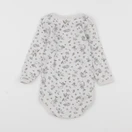 Petit Bateau - body blanc - 18 mois