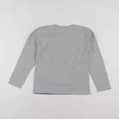 Bonton - tee-shirt gris - 8 ans