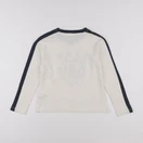 Monoprix - tee-shirt beige - 8 ans