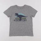 La Redoute - tee-shirt gris - 10 ans
