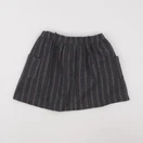 Gocco - short gris - 5/6 ans