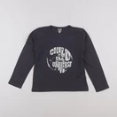 Bonton - tee-shirt gris - 8 ans