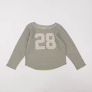 Bellerose - pull gris, or - 8 ans